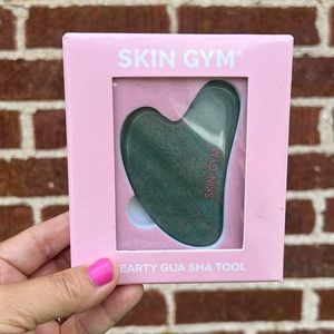 Skin Gym Jade Gua Sha Stone New In Box